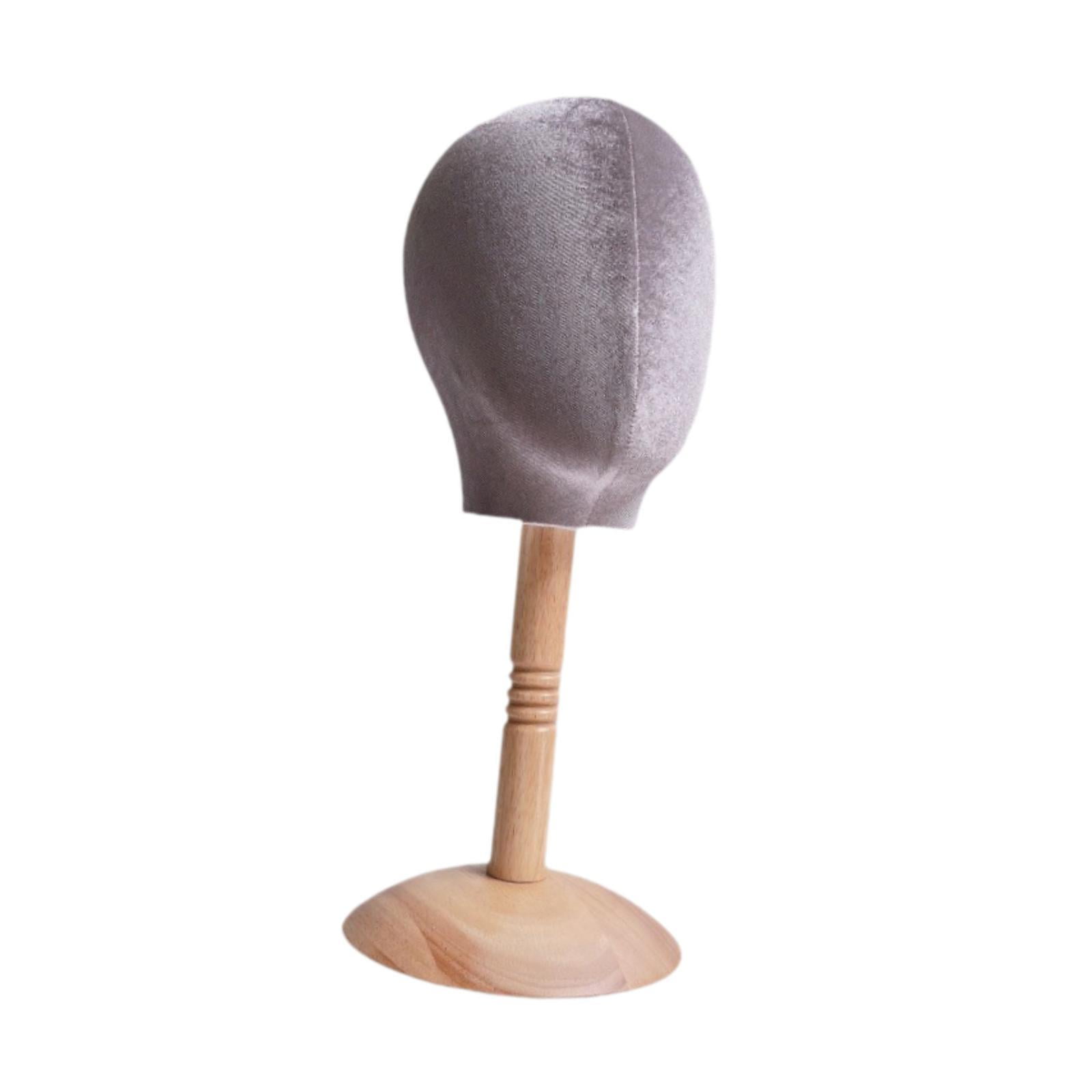 TOOYFUL Manikin Head Model Styling Display,Portable Display Holder, Hat Display Head for Business Shopping Mall Home Headband