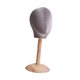 thumbnail image 2 of Modelo de cabeza de maniquí, soporte de exhibición para sombreros, exhibición de pelucas multifuncional, soporte para pelucas para uso personal, gorra, 2 of 9