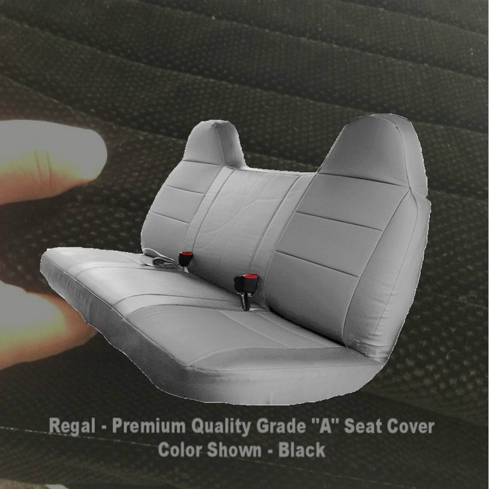 Seat Cover for F23 Ford F150 F250 F350 F450 F550 Year 1992 2010 Full