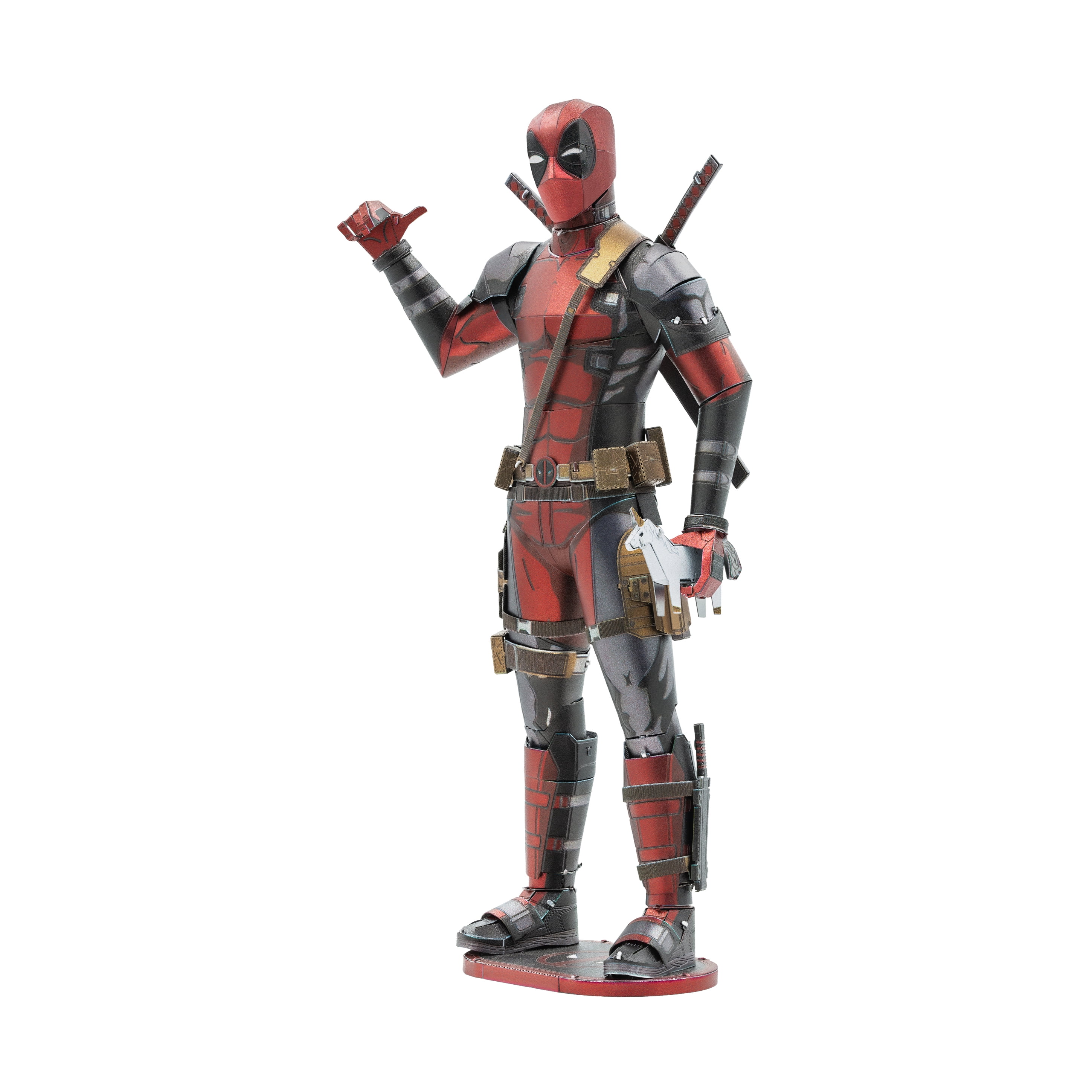 Deadpool Marvel Avengers Action Figure Statue Model Kids Birthday Party Toy Gift 