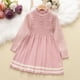thumbnail image 2 of Vestido de otoño-invierno para niñas Bear Leader, suéter de fiesta de princesa para niñas de 4 a 8 años, vestidos de punto, disfraz de Navidad, ropa para niñas pequeñas, 2 of 5