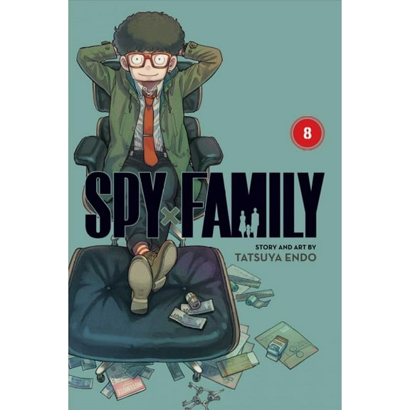 Pre-Owned Spy X Family Spy X Family, Vol. 8, Book 8, (Paperback)
