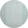 thumbnail image 2 of Addison Rugs Mayfield Premium Machine Washable Transitional Border Turquoise Round Rug, 8' x 8', 2 of 6