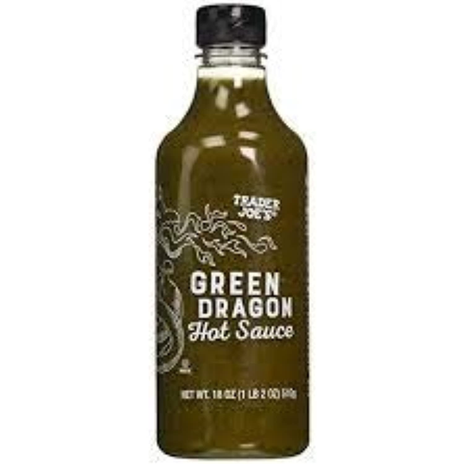 TJ Green Dragon Hot Sauce 18 Oz (Pack Of 3)