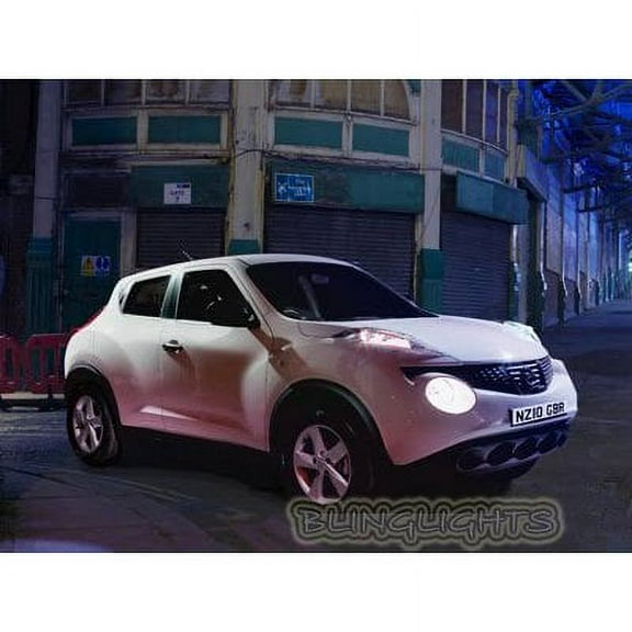 For Nissan Juke Bright White Head Lamp Upgrade Light Bulbs Replacement Set