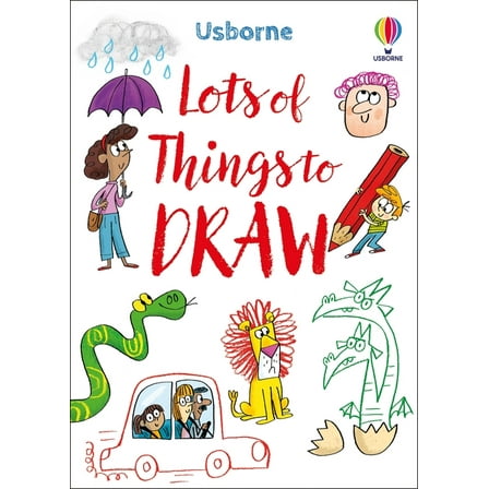 Lots of Lots of Things to Draw, (Paperback)