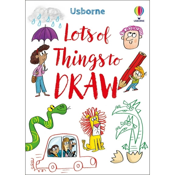 Lots of Lots of Things to Draw, (Paperback)