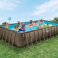 thumbnail image 5 of Funsicle 24 Ft Oasis Designer Lap Above Ground Pool with Pump, Rectangular Frame, 5 of 9