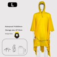 thumbnail image 4 of Tapis de Camping Randonnée Randonnée en Silicone Nylon 15D (Jaune m), 4 of 10