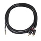 thumbnail image 2 of Cable divisor de audio RCA Gloria 3,5 mm a 2 Cables 100 cm, 2 of 9