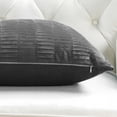thumbnail image 7 of Home Soft Things Pleated Velvet 2 Piece Throw Pillow Cover Set - Gun Metal - 26" x 26", 7 of 7