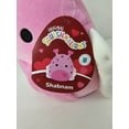 thumbnail image 5 of Squishmallows Official Kellytoys Plush 8 Inch Shabnam the Pink Sea Slug Valentines Edition Plush Stuffed Toy, 5 of 6