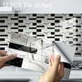 thumbnail image 3 of CAROOTU 3D Tile Backsplash Stickers Waterproof Self-Adhesive Peel Creative Home Beautification Designed for, 3 of 7