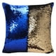 thumbnail image 5 of Funda de almohada cómoda de doble cara con lentejuelas, funda de almohada suave bicolor, 5 of 5