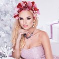 thumbnail image 2 of FELTECHELECTR 10 diademas de corazón con purpurina para San Valentín, accesorios para disfraz de Cupido, diadema con forma de corazón para cumpleaños, bodas, fiestas, regalos, rojo y rosa., 2 of 6