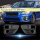 thumbnail image 1 of Left+Right Fog Lamp Cover Grill Bezel for & 2015-2017 Front Tow Hitch Hook Bumper Cover 57731VA020, 1 of 5