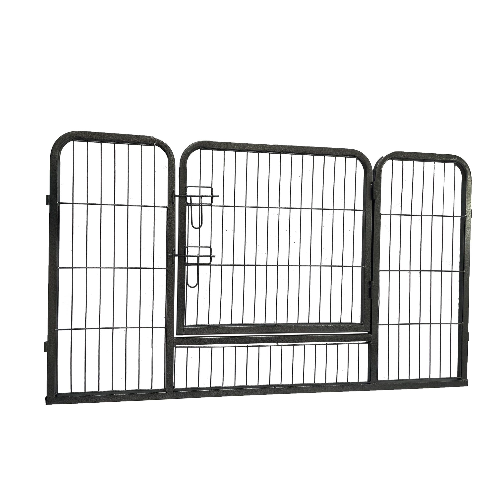 Luxvie Dog Playpen Designed for Camping, Yard , 28" Height for Medium/Small Dogs, 4Panels