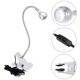 thumbnail image 4 of Muyoka Luz LED UV Luz de curado de uñas LED con abrazadera de cuello de cisne Lámpara de cuello de cisne flexible Portátil 5V 3W LED USB Luz nocturna para gel de uñas Inspección de dinero Identificaci Muyoka Hogar, 4 of 7
