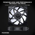 thumbnail image 4 of Ventiladores de refrigeración Phanteks M25-120 Gen2 Triple ARGB de 120 mm, 4 of 8