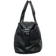 thumbnail image 4 of X RAY JEANS Mens Pebbled Faux Leather Travel Duffel Bag, Black, OS, 4 of 7