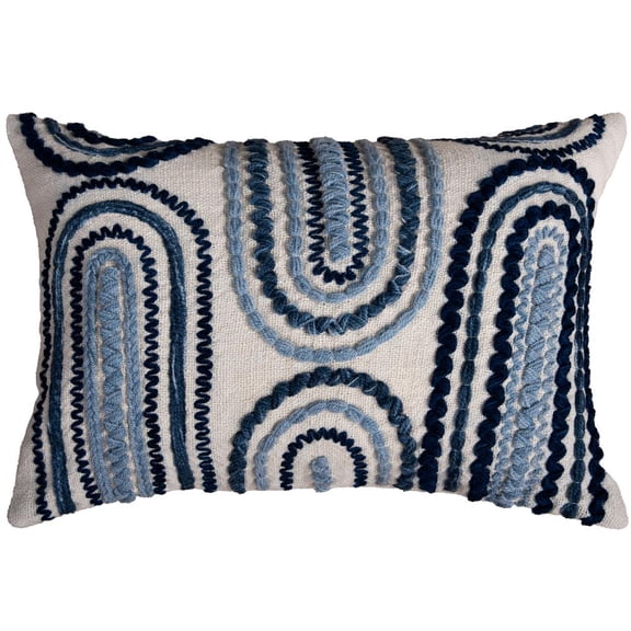 Rizzy Home 14" x 20" Pillow Cover