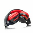 thumbnail image 2 of Stereo Wireless Headset/ Headphones for Nokia 8/ 2/ 5/ X/ 6/ Lumia 930/ 1020/ 920/ 520/ 1520/ 730/ 720 (Red/ Black), 2 of 3