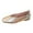 Gold, variant on Casual Shoes for Women On Shoes Comfortable Flat Low Heel Loafers Breathable Lightweight Everyday Walking Shoes For Women