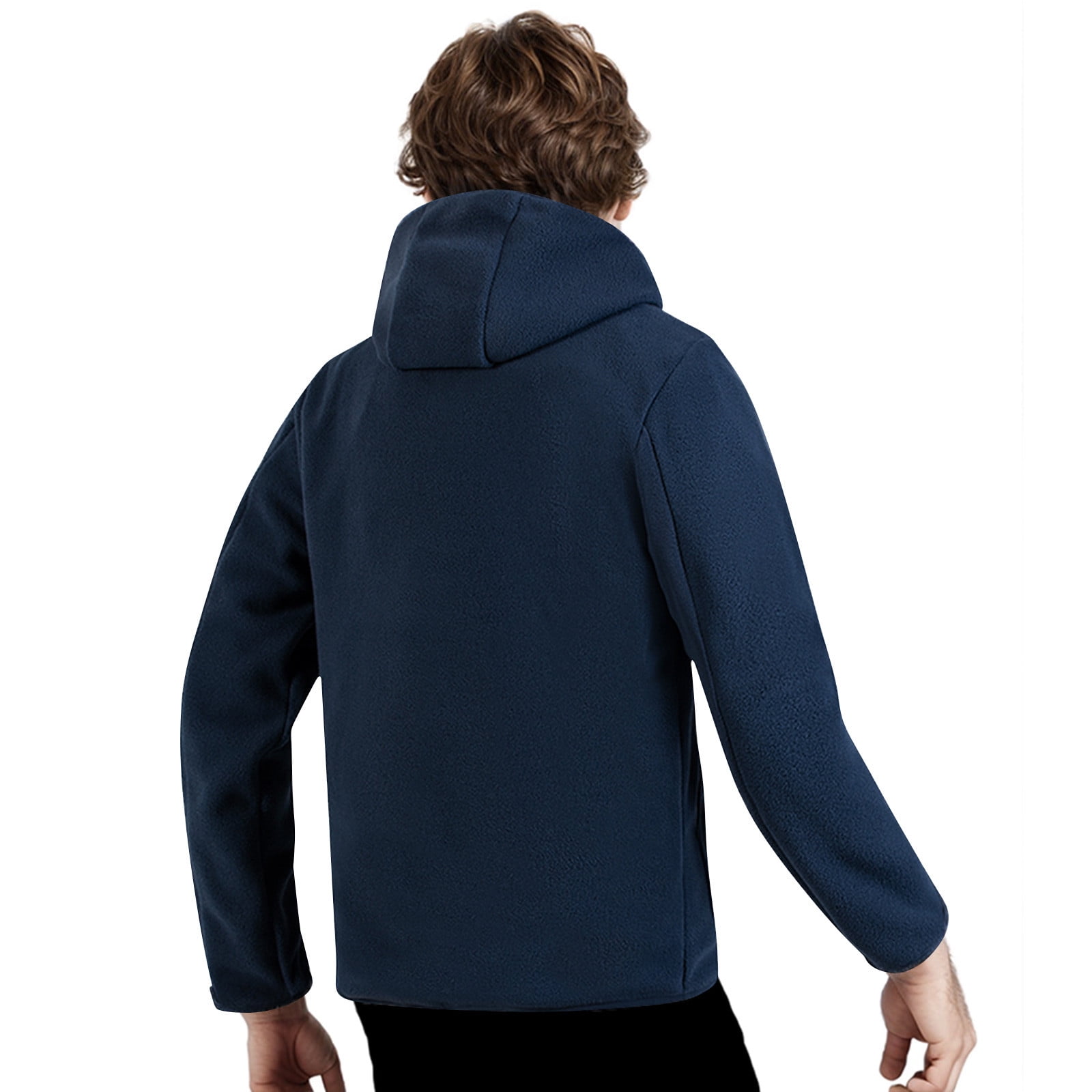 Turilly Unisex 6 Heated Hoodie Usb Rechargeable Thermal Sweatshirt Washable Hooded Sweatshirt For Men And Women