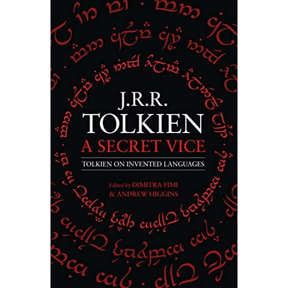 Secret Vice Tolkien On Invented Languag