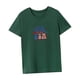 thumbnail image 5 of Camiseta de mujer jinwen verano simple cuello redondo XL, 5 of 7