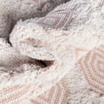 thumbnail image 5 of Sabrina Soto Casa Collection Area Rug - Havana (4' 5" x 6' Rectangle Pink/Ivory), 5 of 8