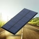 thumbnail image 1 of Panel De Células Solares, 3 V 1 W De Larga Vida útil, Panel Solar Ligero De Ahorro De Energía Para Exteriores, árbol Solar Para Luz Solar De Jardín, 1 of 7