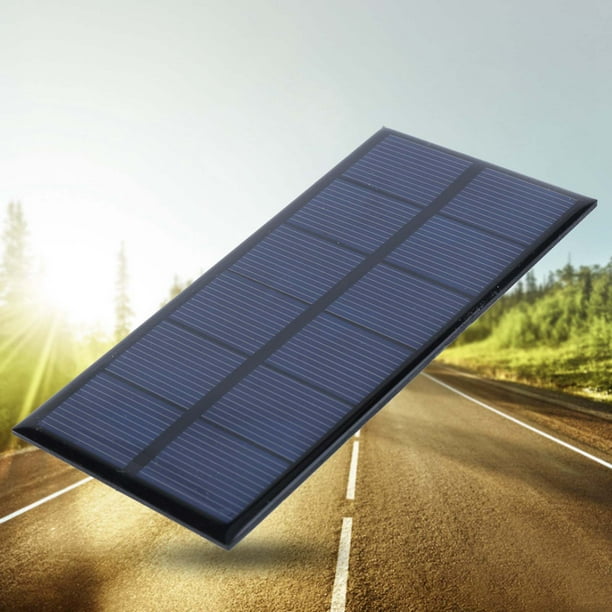 Panel De Células Solares, 3 V 1 W De Larga Vida útil, Panel Solar Ligero De Ahorro De Energía Para Exteriores, árbol Solar Para Luz Solar De Jardín