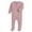 Pink, variant on THJRPQJFD Long Sleeve Bodysuit Baby Boys and Girls Jumpsuit Solid Color Long Sleeved Hooded Jumpsuit for Birthday Party Indoor and Outdoor 12 Month Long Sleeve Onesies Girl Toddler Boys Clothes