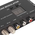 thumbnail image 2 of Riousery UHF Modulator TV Link Modulator 471.25-885.25MHz Support PAL NTSC AV to RF Converter IR Extender with IR Return, 2 of 9