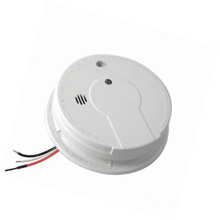 Kidde i12040 120V AC Wire-In Smoke Alarm with Battery Backup...