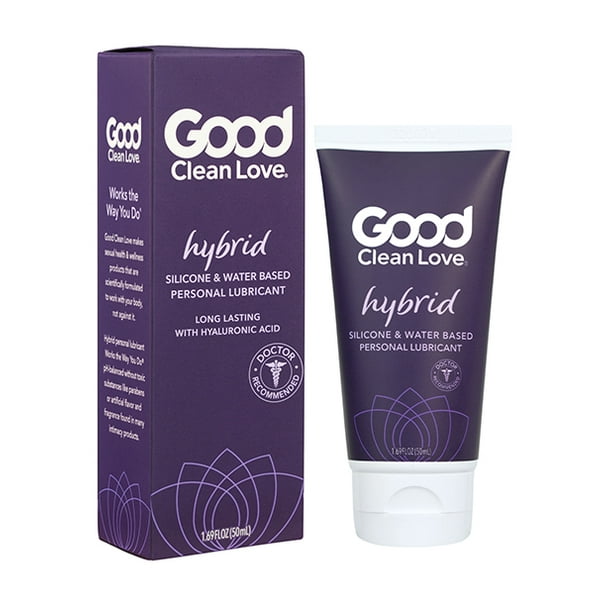 Good Clean Love Hybrid Silicone & Water Based Personal Lubricant
