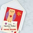 thumbnail image 6 of Teacher Valentine Cards - Set of 6, Large 5" x 7" Valentine's Day Cards - Teacher Appreciation, 6 of 6