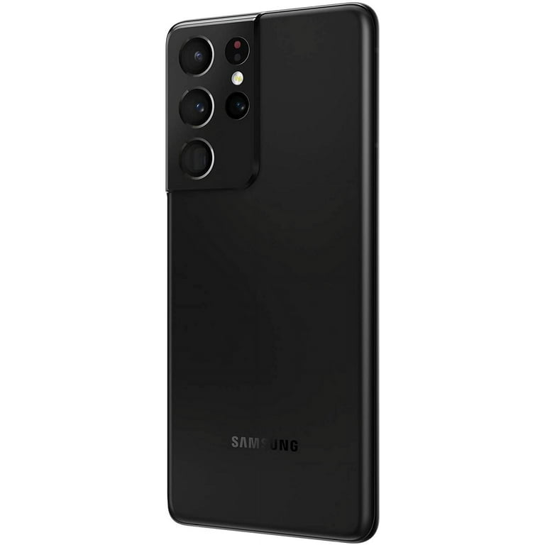 Samsung Galaxy S21 Ultra 5G SM-G998U1 128GB Black (US Model