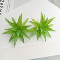 thumbnail image 7 of FENOHREFE Elegant Aloe Earrings Versatile Resin Ear Studs Jewelry Ear Decoration for Plant Lovers and Trendsetters, 7 of 7