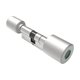 thumbnail image 1 of Cerradura de Huella Dactilar Yashi Cilindro de Puerta Remota Bluetooth Plata, 1 of 5