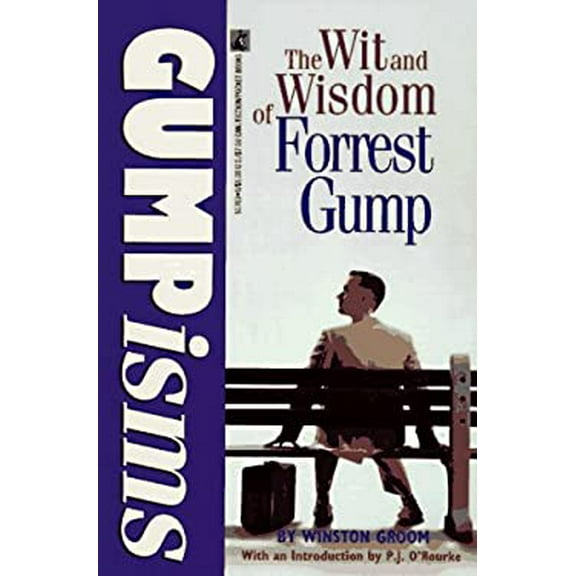 Pre-Owned Gumpisms: The Wit and Wisdom of Forrest Gump (Mass Market Paperback) 0671517635 9780671517632