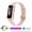 pink, variant on Smart Sports Bracelet, Fitness Tracker with Heart Rate Monitor, Pedometer, Sleep Monitor, Waterproof