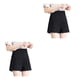 thumbnail image 4 of Sonducket Pantalones cortos acampanados elegantes de cintura alta para primavera y verano, traje holgado, ajustados, elásticos, con bolsillos, Type2 NO2, 4 of 6