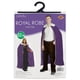 thumbnail image 3 of Bata Beistle para adultos, diseño real de rey o reina, color morado, 3 of 7
