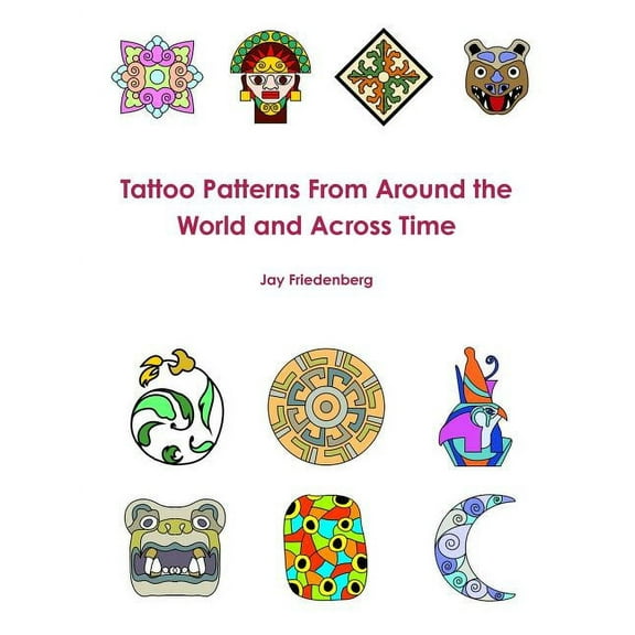 Tatto Patterns From Around the World, (Paperback)