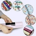 thumbnail image 4 of 3 Wrapping Paper Cutters Portable Paper Cutter Christmas Paper Cutter Sliding Wrapping Paper Cutter for Christmas Package, 4 of 4