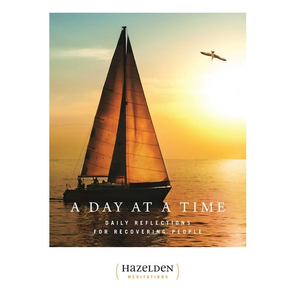 Hazelden Meditations: A Day at a Time : Daily Reflections for Recovering People (Paperback)
