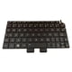 thumbnail image 1 of sweethay Teclado Teclado Suministros de computadora Espacios de larga duración Ahorro de teclados en inglés Funcional Rendimiento estable Accesorios de Juegos de teclado y mouse para computadora, 1 of 6