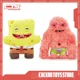 thumbnail image 2 of Juguetes de peluche de monstruos feos para niños, peluches pequeños, pantalones cortos de moda, nueva marca, 2 of 5